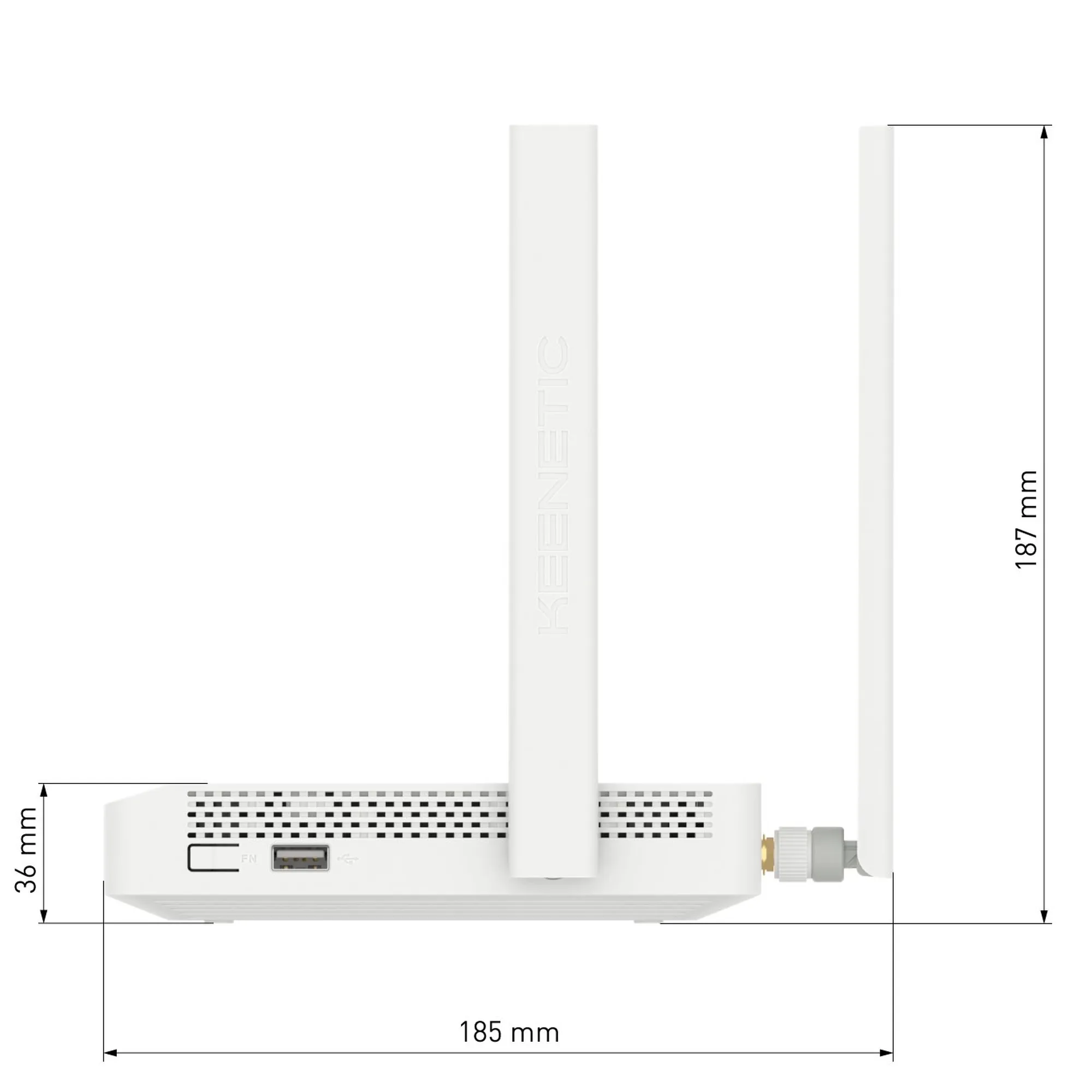 Купити Маршрутизатор Keenetic Skipper 4G (KN-2910) - фото 13