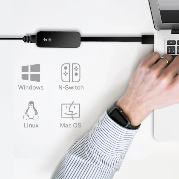 Купити Мережева карта TP-Link UE306 - фото 9