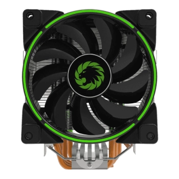 Купить Процессорный кулер Gamemax Gamma 500-Green - фото 1