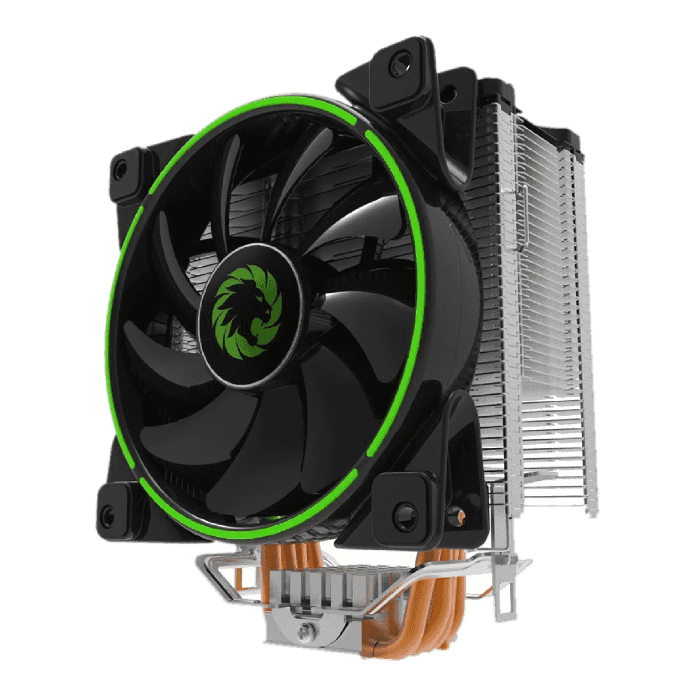 Купить Процессорный кулер Gamemax Gamma 500-Green - фото 3