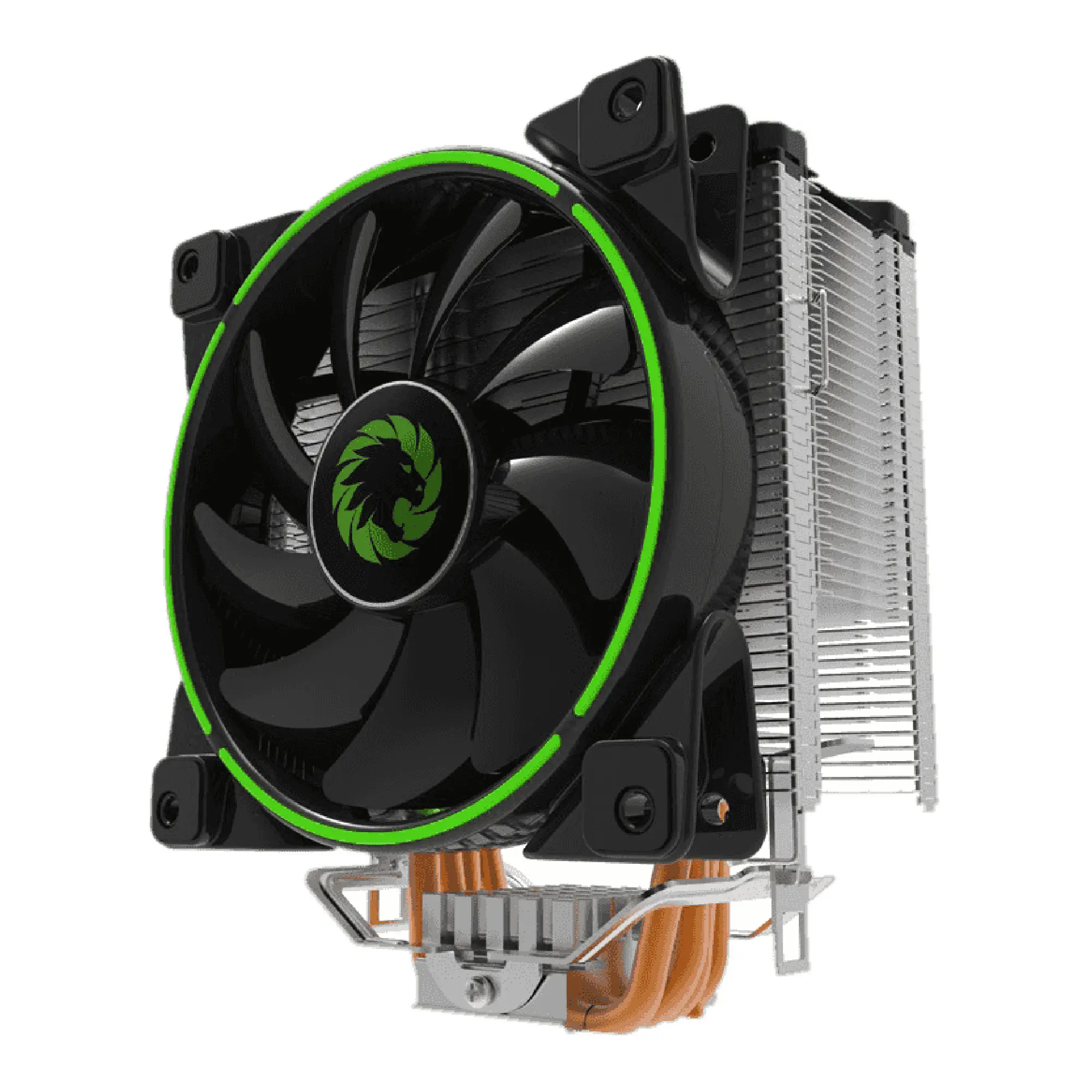 Купить Процессорный кулер Gamemax Gamma 500-Green - фото 3