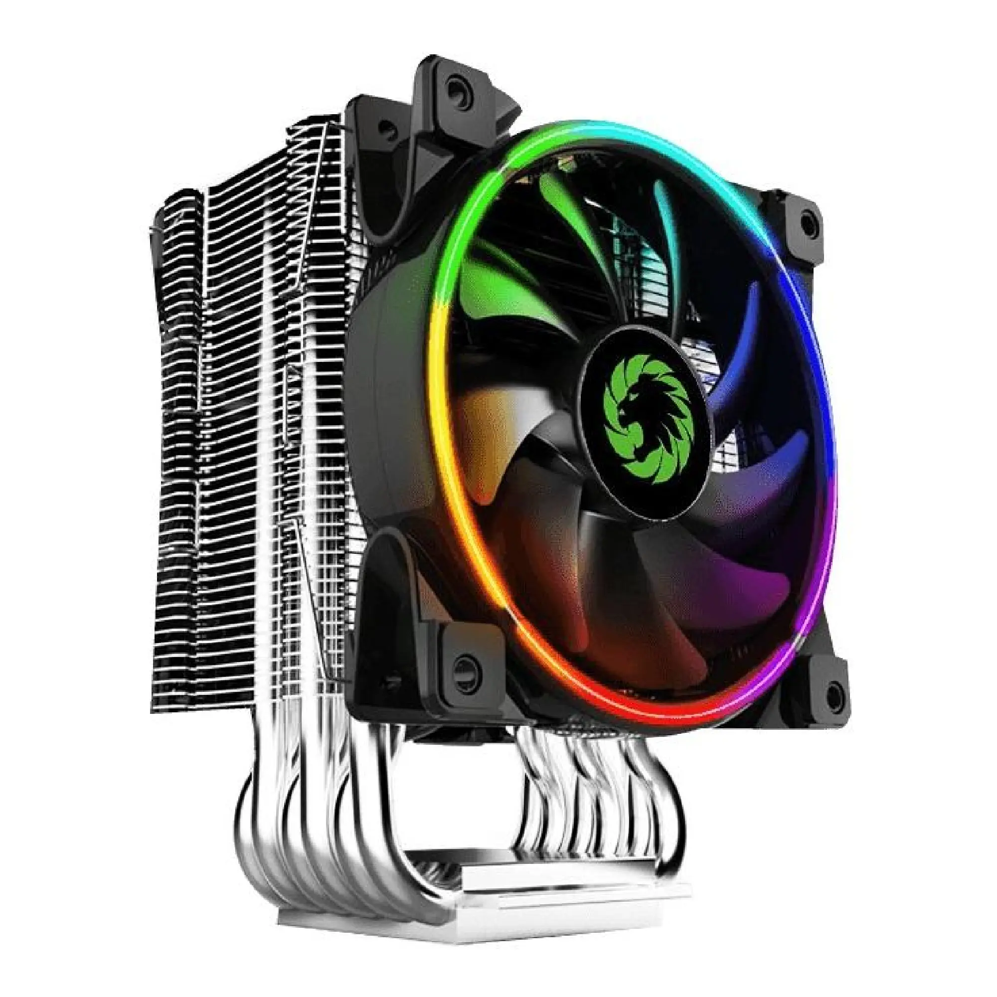 Купити Процессорный кулер Gamemax Gamma 500 Rainbow - фото 1