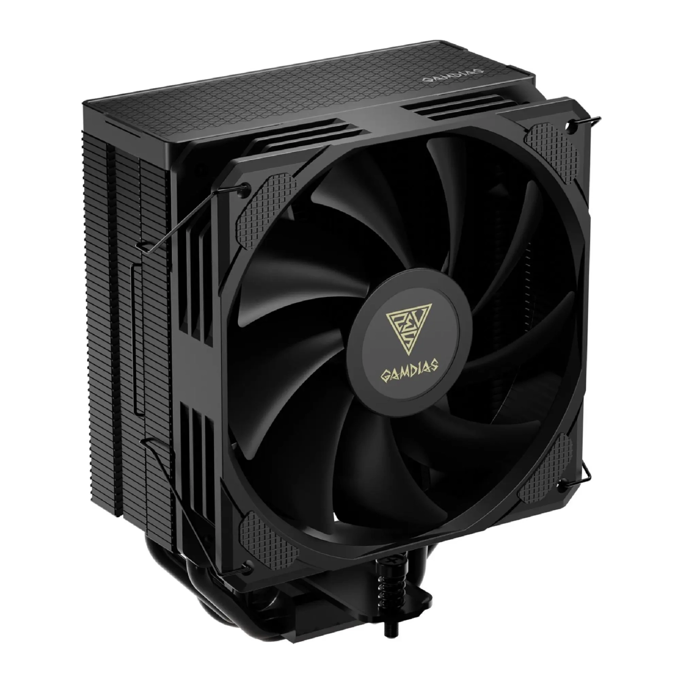 Купити Процессорный кулер Gamdias Boreas E2-410 Black - фото 2