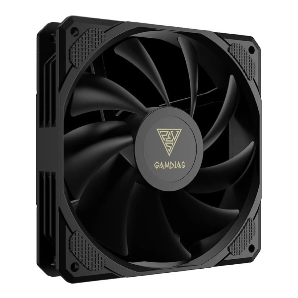 Купити Процессорный кулер Gamdias Boreas E2-410 Black - фото 3