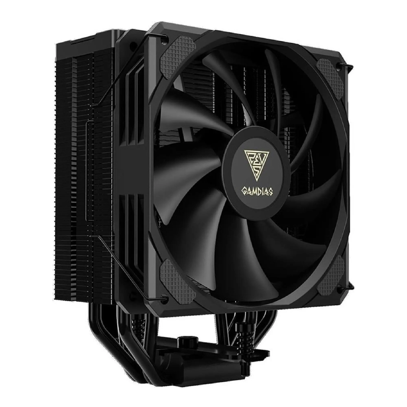 Купити Процессорный кулер Gamdias Boreas E2-410 Black - фото 4