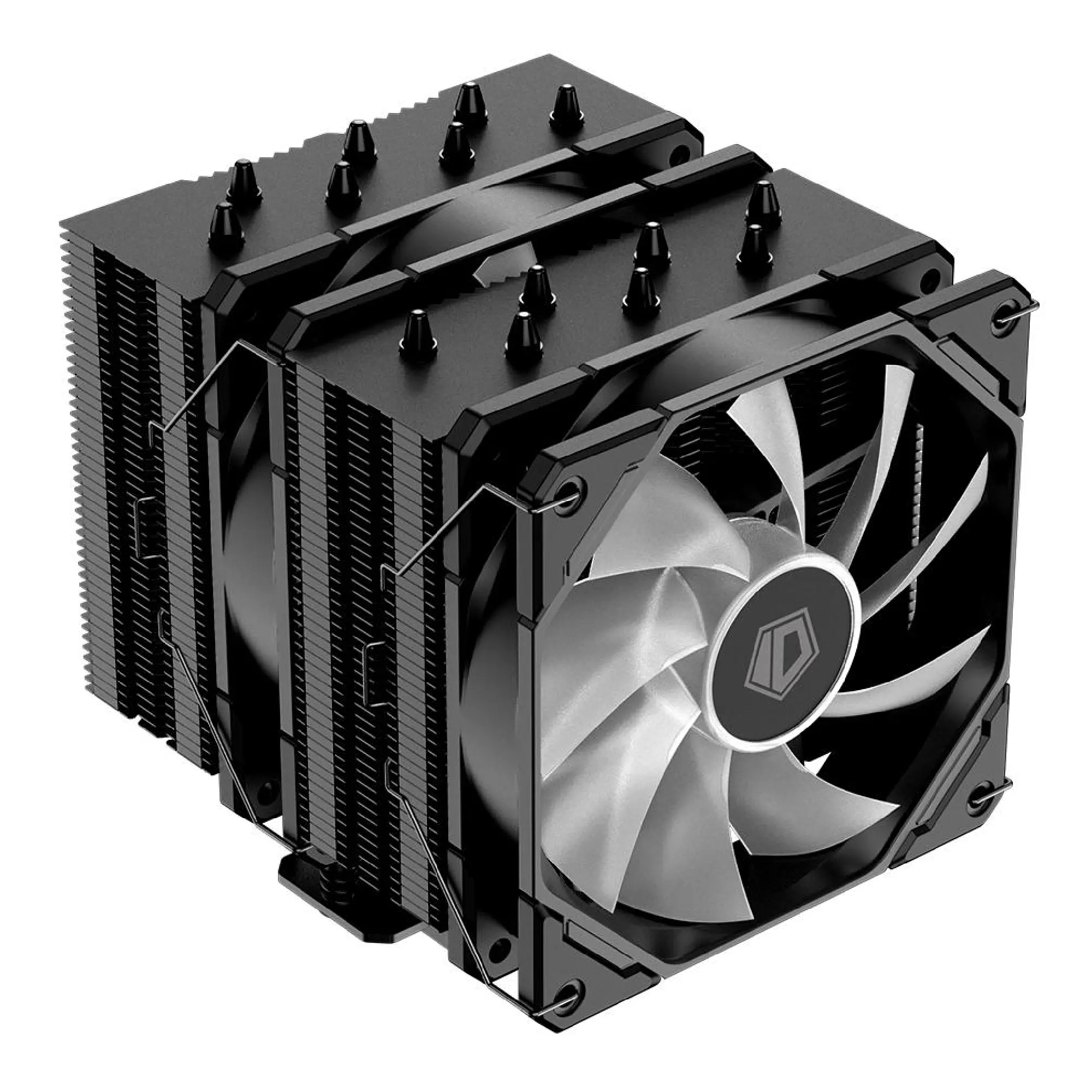 Купить Процессорный кулер ID-Cooling SE-207-XT ARGB Black - фото 2