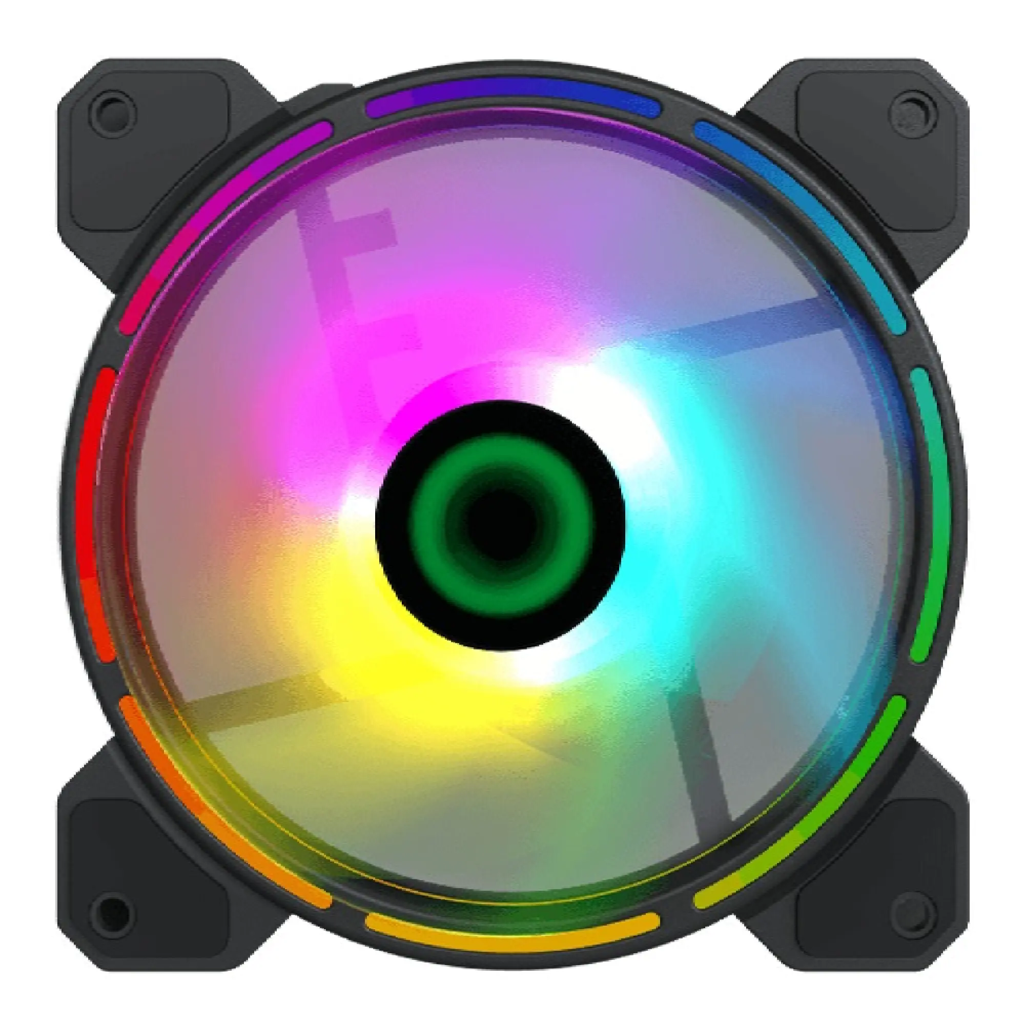 Купить Процессорный кулер Gamemax FN-12Rainbow-D - фото 1