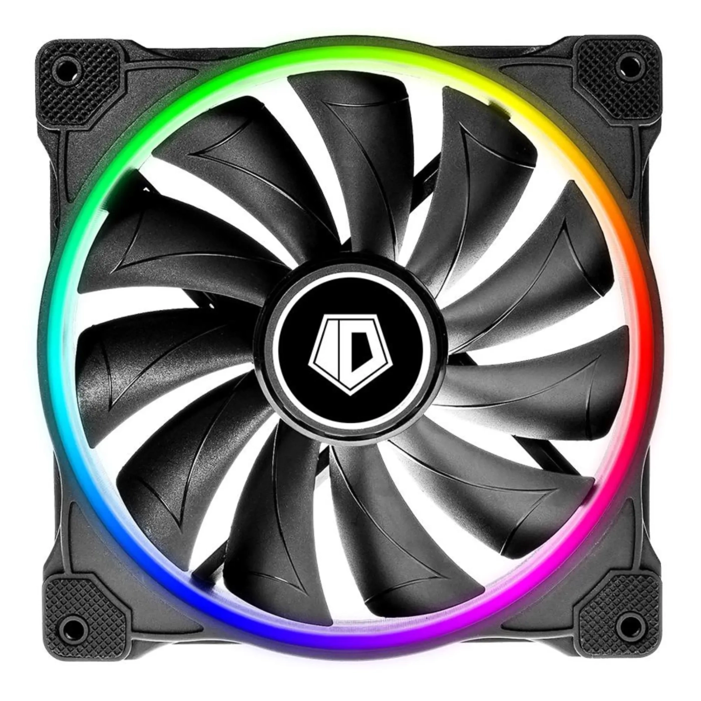 Купити Вентилятор ID-Cooling ZF-14025-ARGB (Single Pack) - фото 1