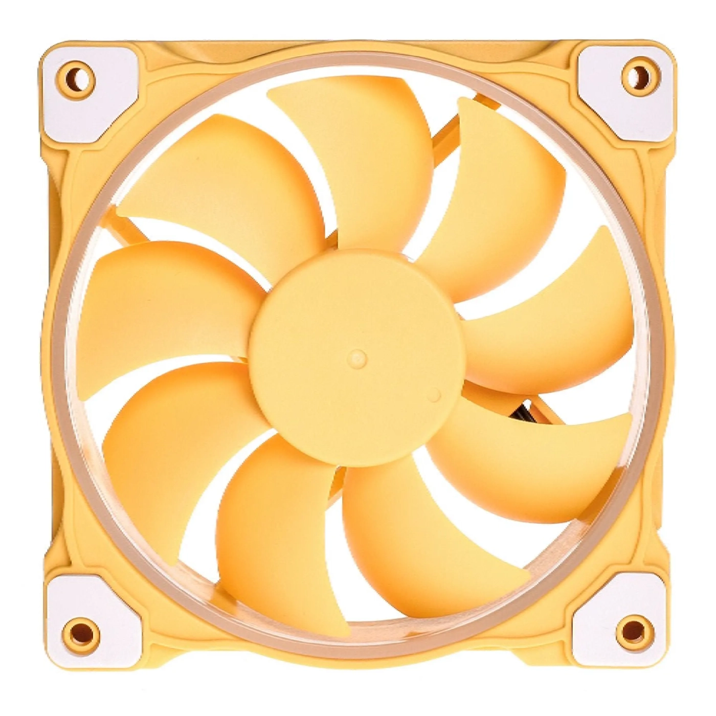 Купить Вентилятор ID-Cooling ZF-12025-Lemon Yellow - фото 1