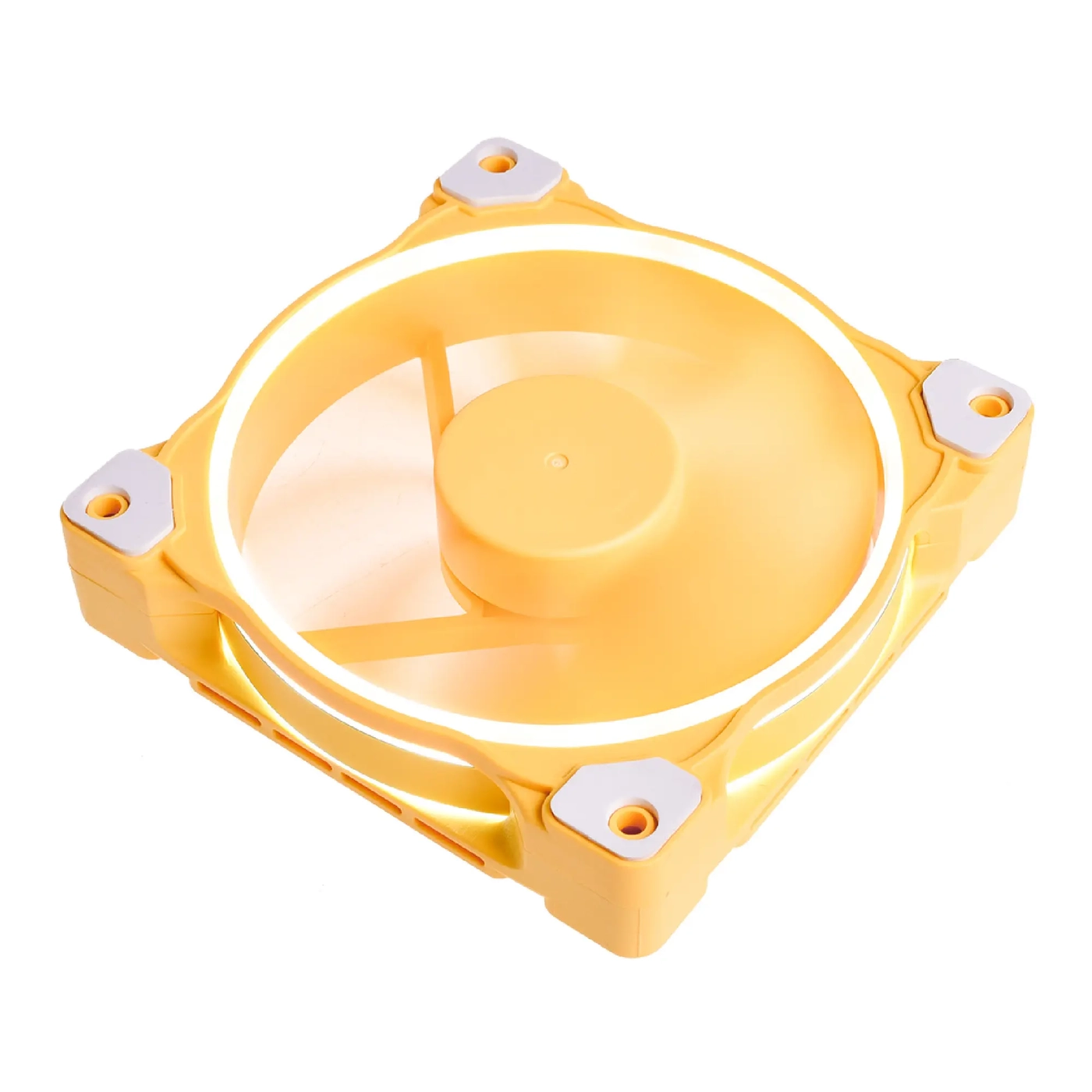 Купить Вентилятор ID-Cooling ZF-12025-Lemon Yellow - фото 2