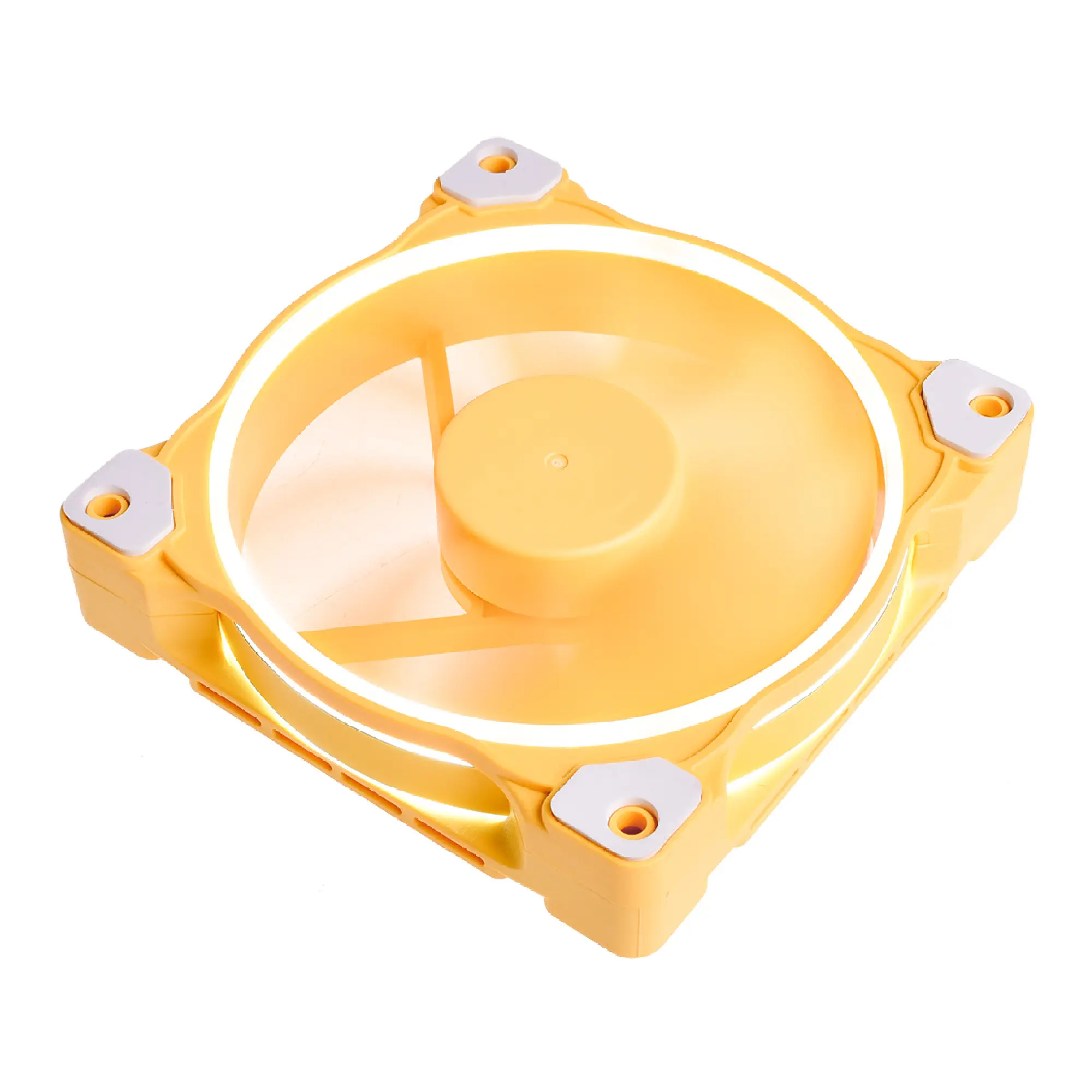 Купить Вентилятор ID-Cooling ZF-12025-Lemon Yellow - фото 2