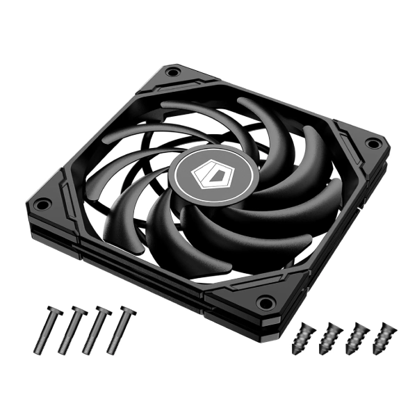 Купить Вентилятор ID-Cooling NO-12015-XT Black - фото 3