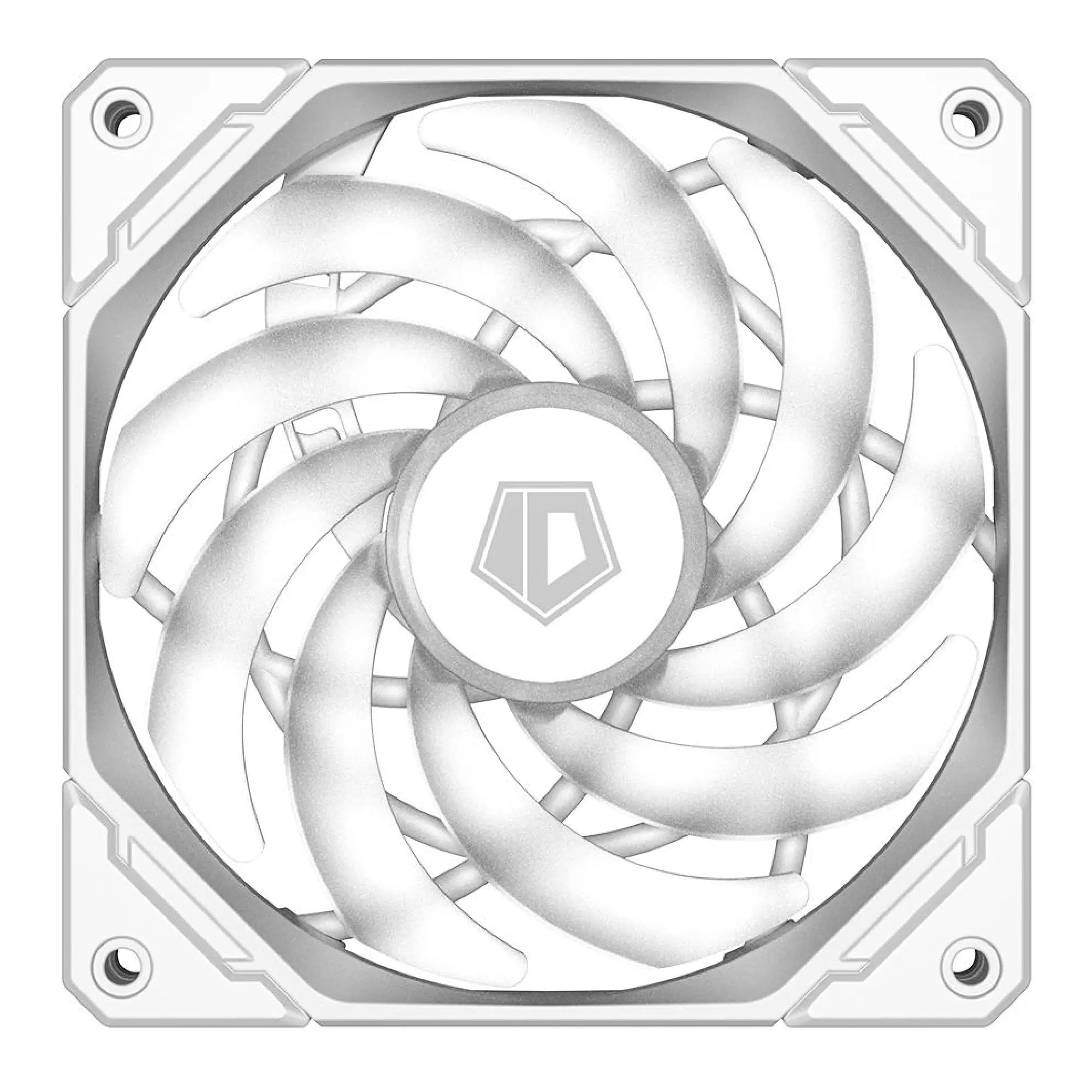 Купить Вентилятор ID-Cooling NO-12015-XT ARGB Snow - фото 2