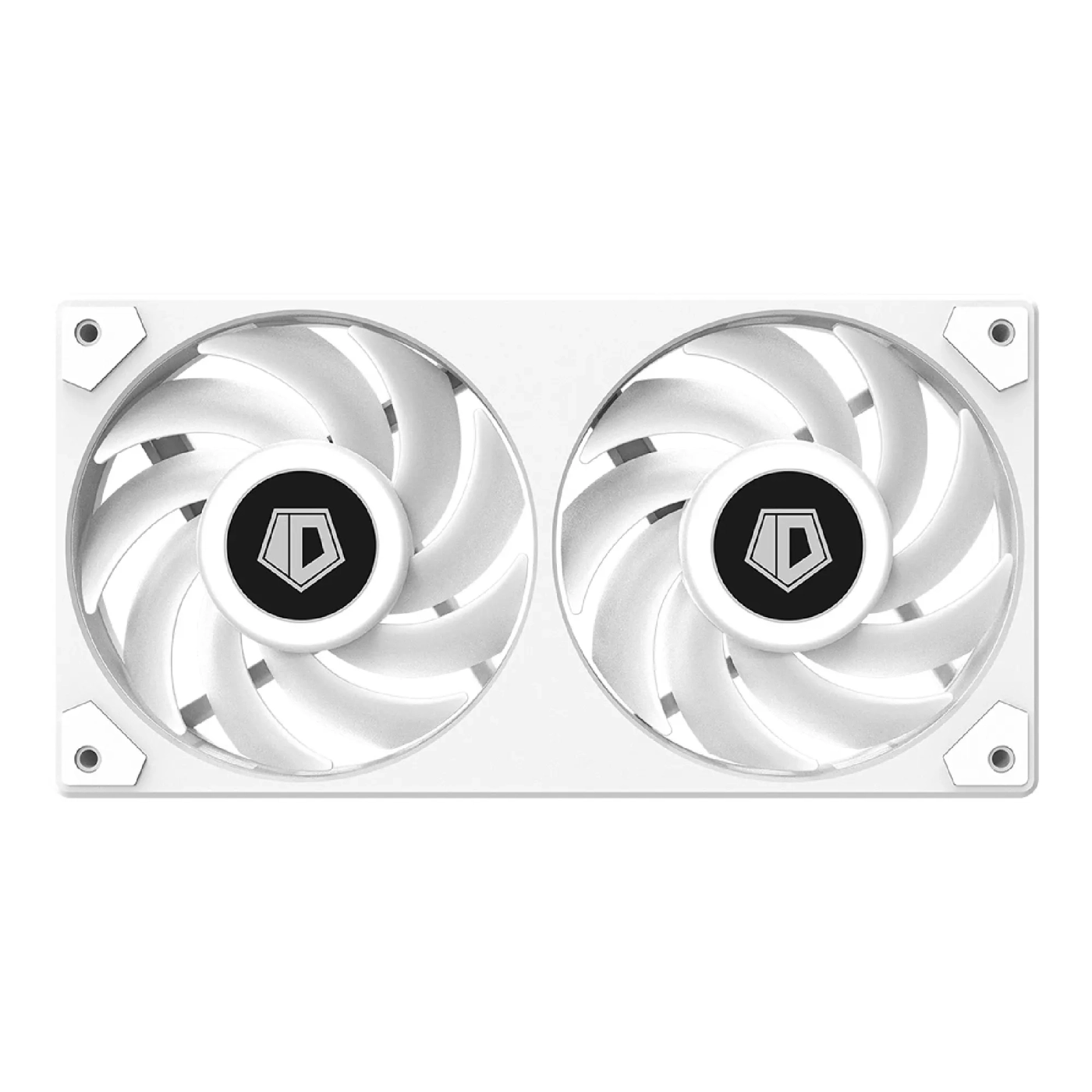 Купить Вентилятор ID-Cooling Icefan 240 ARGB Snow - фото 1
