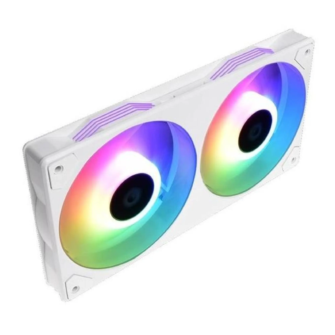 Купить Вентилятор ID-Cooling Icefan 240 ARGB Snow - фото 2