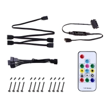 Купити Вентилятор ID-Cooling DF-12025-ARGB-Trio-Snow - фото 4