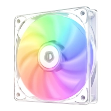 Купить Вентилятор ID-Cooling CRYSTAL 120 White - фото 2