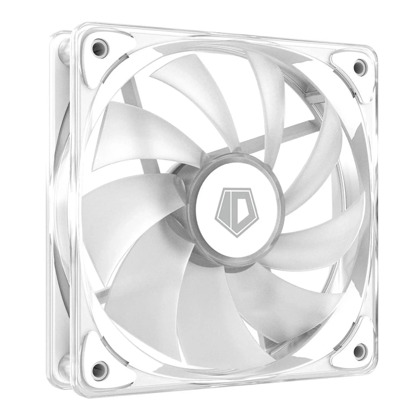 Купить Вентилятор ID-Cooling CRYSTAL 120 White - фото 3