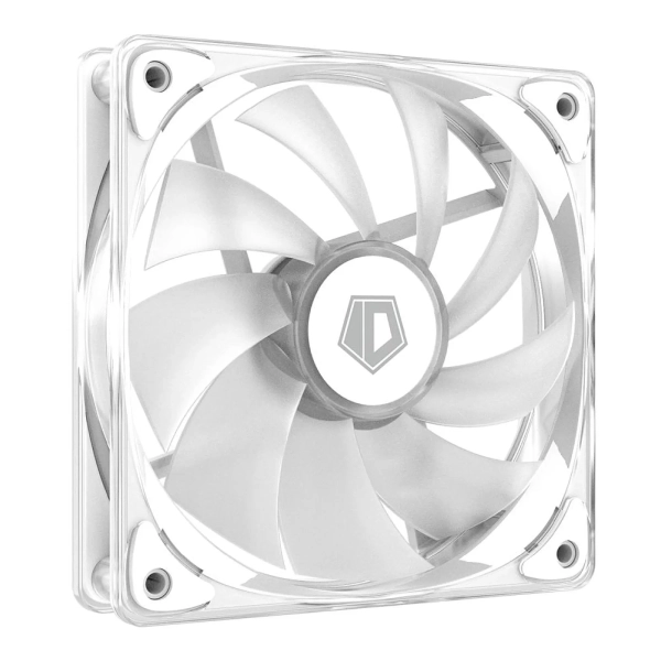 Купить Вентилятор ID-Cooling CRYSTAL 120 White - фото 3
