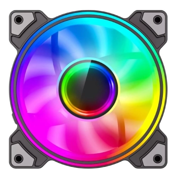 Купить Вентилятор Gamemax Dual Ring Infinity BK - фото 1