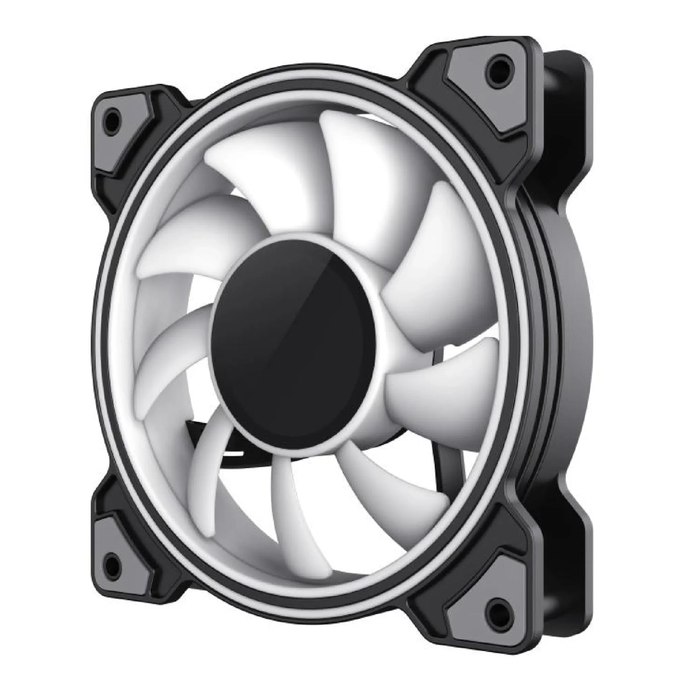 Купить Вентилятор Gamemax Dual Ring Infinity BK - фото 2