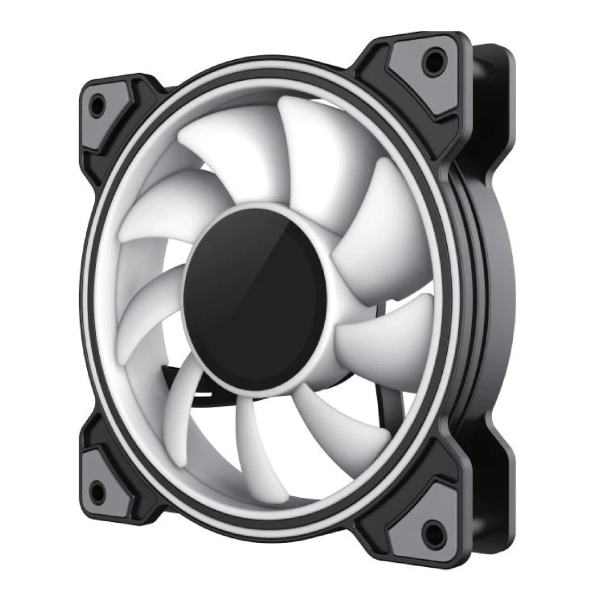 Купить Вентилятор Gamemax Dual Ring Infinity BK - фото 2