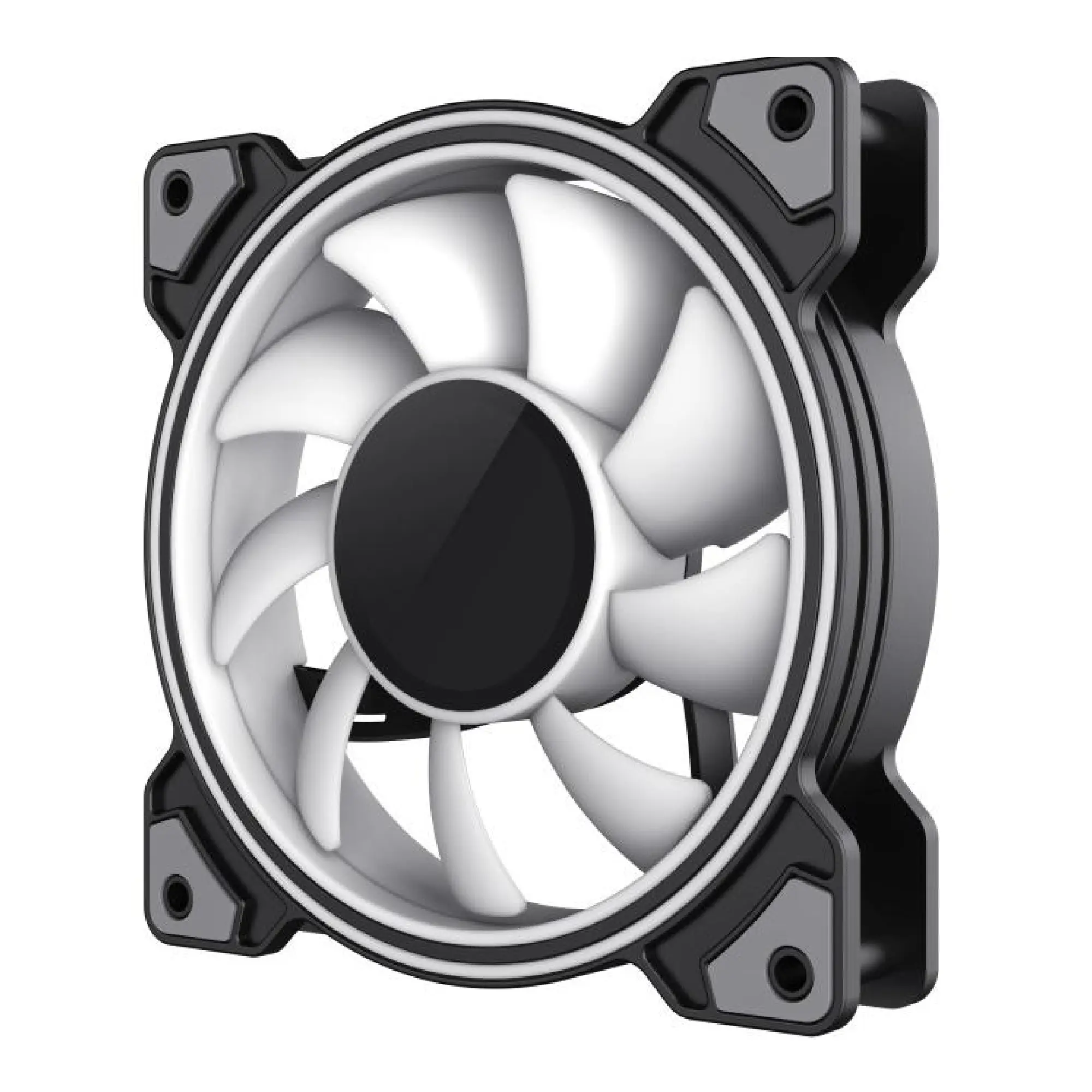 Купить Вентилятор Gamemax Dual Ring Infinity BK - фото 2