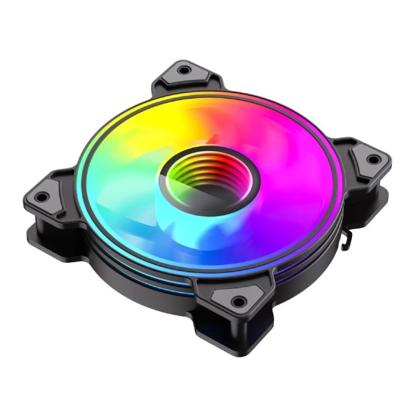 Купить Вентилятор Gamemax Dual Ring Infinity BK - фото 3