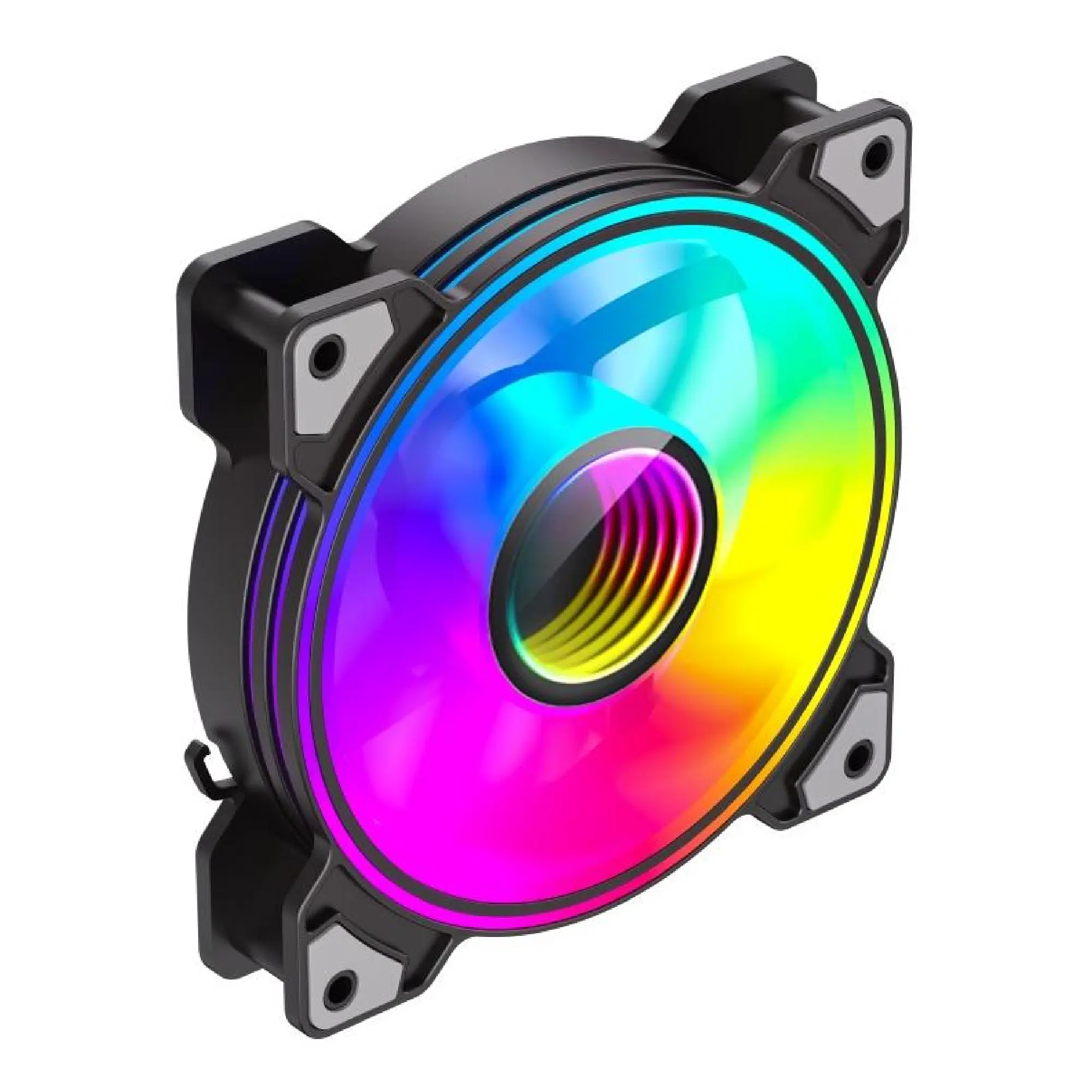 Купить Вентилятор Gamemax Dual Ring Infinity BK - фото 4