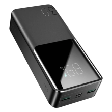 Купить Павербанк УМБ Joyroom 20000mAh 22.5W PD QC3.0 USB-C Lightning Cables (JR-L015) black - фото 3