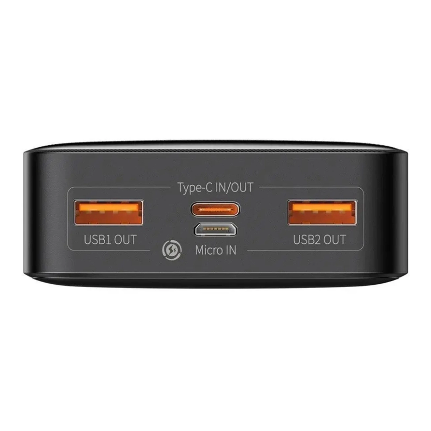 Купить Павербанк УМБ Joyroom 20000mAh 22.5W PD QC3.0 USB-C Lightning Cables (JR-L015) black - фото 4