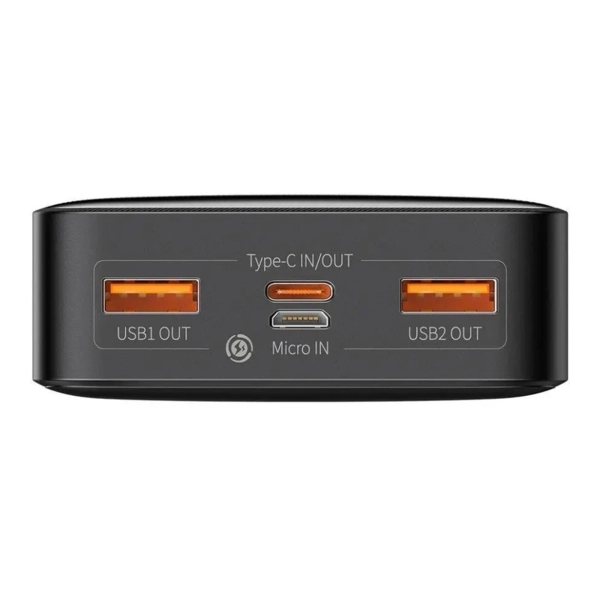 Купить Павербанк УМБ Joyroom 20000mAh 22.5W PD QC3.0 USB-C Lightning Cables (JR-L015) black - фото 4