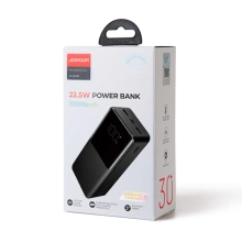 Купить Павербанк УМБ Joyroom 20000mAh 22.5W PD QC3.0 USB-C Lightning Cables (JR-L015) black - фото 5