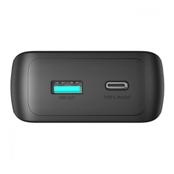 Купить Павербанк УМБ Joyroom 20000mAh 30W PD mini power bank USB-C Lightning cables (JR-PBC07) Black - фото 6