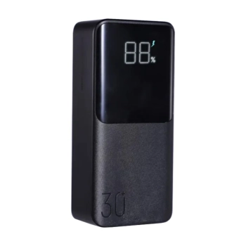 Купить Павербанк УМБ Joyroom 30000mAh 30W, 22.5W PD QC3.0 AFC (JR-QP193) black - фото 1