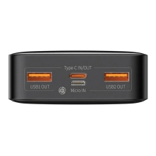 Купити Павербанк УМБ Joyroom 30000mAh 30W, 22.5W PD QC3.0 AFC (JR-QP193) black - фото 4