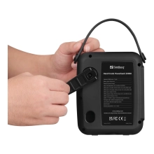 Купити Павербанк УМБ Sandberg 20000mAh 20W, динамо-зарядка, UPS mode, QC3.0, 2хUSB 2xType-C (420-79) Black - фото 3