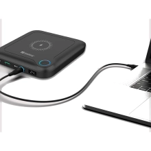 Купить Павербанк УМБ Sandberg PD 24000mAh 85W All-in1 Laptop, UPS mode,  DC 12-24V/4А, USB, Type-C OUT PD (420-57) - фото 2