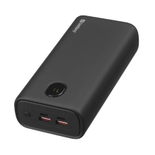 Купити Павербанк УМБ Sandberg PD 30000 mAh 20W 1,7A QC3.0, UPS mode, 2хUSB, Type-C OUT (420-68) Black - фото 2