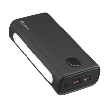 Купити Павербанк УМБ Sandberg PD 30000 mAh 20W 1,7A QC3.0, UPS mode, 2хUSB, Type-C OUT (420-68) Black - фото 3