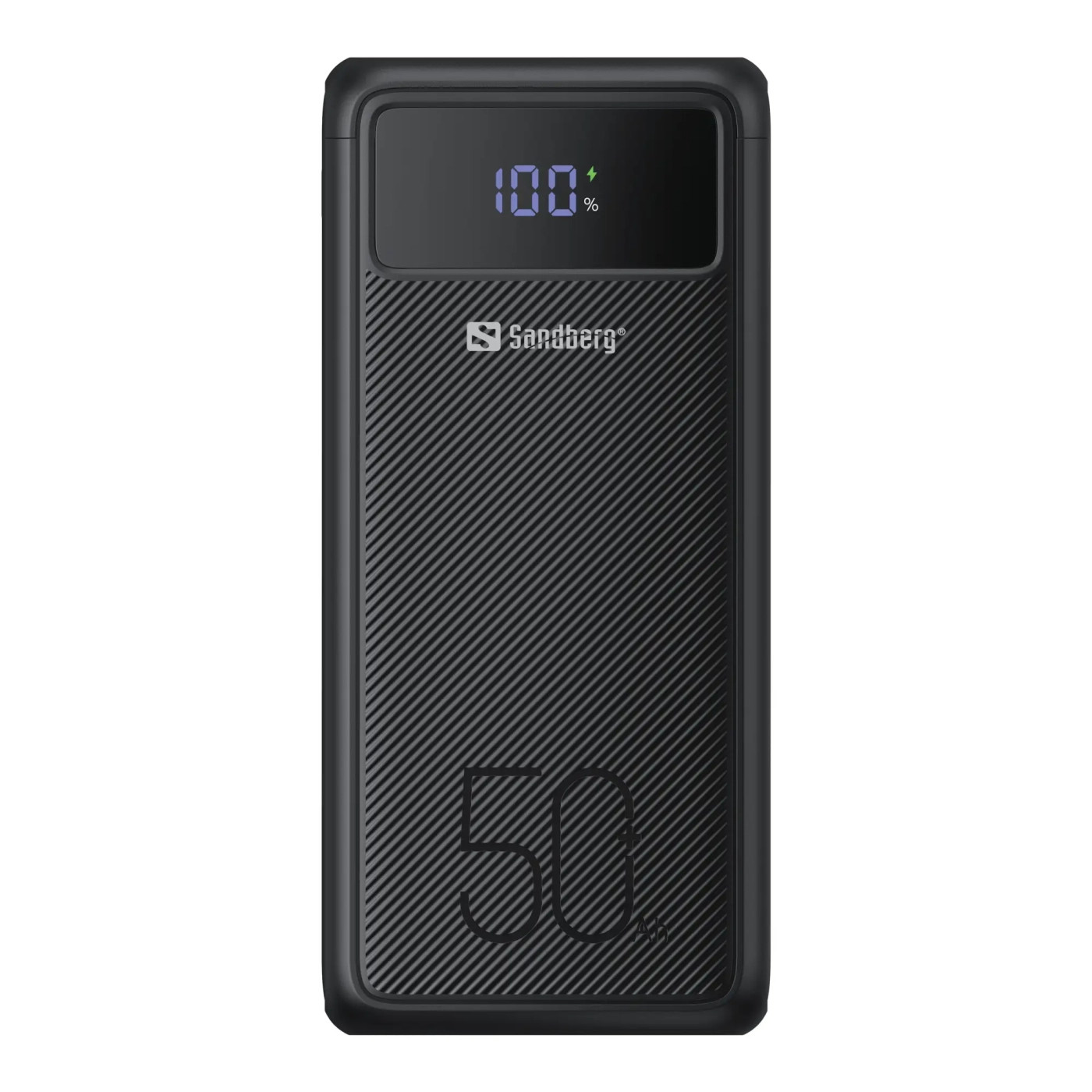 Купити Павербанк УМБ Sandberg PD 50000mAh 130W PD, 3хUSB 3xType-C LED 2W (420-75) Black - фото 1