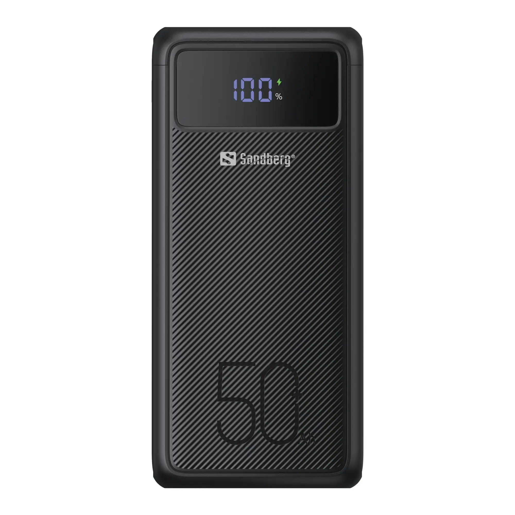 Купити Павербанк УМБ Sandberg PD 50000mAh 130W PD, 3хUSB 3xType-C LED 2W (420-75) Black - фото 1