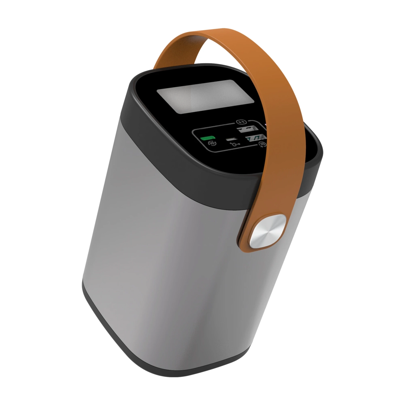 Купити Павербанк УМБ Sandberg PD 60000mAh 3A QC3.0/VOOC 20W , UPS mode, 2хUSB, Type-C OUT (420-71) Gray - фото 1