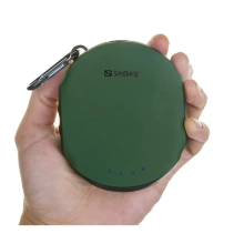 Купити Павербанк УМБ Sandberg Survivor 10000mAh, 2xUSB, IPX6 (420-60) Green - фото 2
