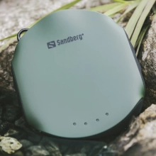 Купити Павербанк УМБ Sandberg Survivor 10000mAh, 2xUSB, IPX6 (420-60) Green - фото 4