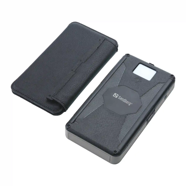 Купити Павербанк УМБ сонячна 6-Panel 7.5W Sandberg PD 20000 mAh, 2xUSB, Type-C OUT (420-73) Black - фото 3