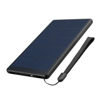 Купить Павербанк УМБ солнечная Sandberg PD Urban 10000 mAh, UPS mode, PD QC 3.0, 2xUSB, Type-C OUT (420-54_VW) Black - фото 1