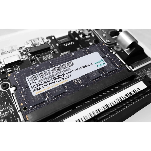 Купить Модуль памяти Apacer DDR4-3200 SODIMM 16GB (ES.16G21.GSH) - фото 4