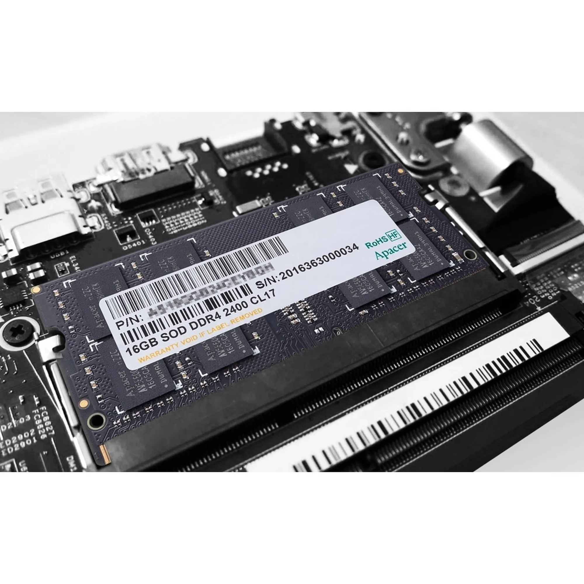 Купить Модуль памяти Apacer DDR4-3200 SODIMM 16GB (ES.16G21.GSH) - фото 4