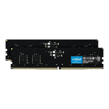 Купить Модуль памяти Crucial DDR5-4800 16GB (2x8GB) (CT2K8G48C40U5) - фото 1